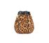 Leopard Print Bucket, back view